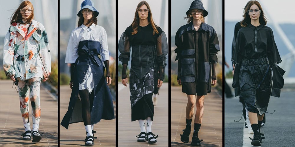İstanbul'da moda rüzgarı...